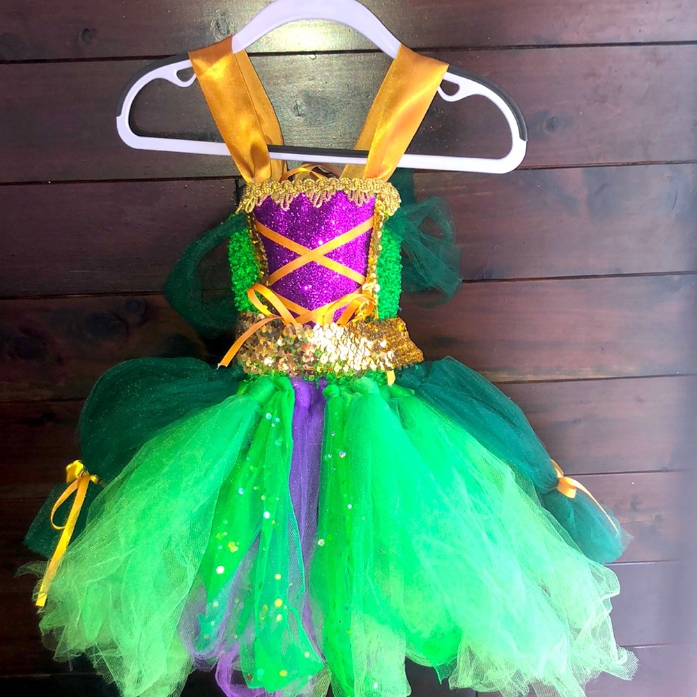 Baby girl handmade Fairy Princess Costume 👑